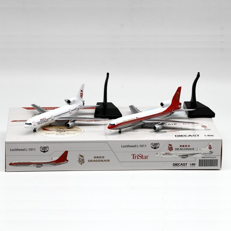 【希少】1/400 CATHAY PACIFIC LOCKHEED L-1011 1:400 JC Wings Cathay Pacific Set of 2 Lockheed L-1011