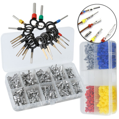 Car Electrical Terminal Connectors Automotive Wire Pin Removal Kit