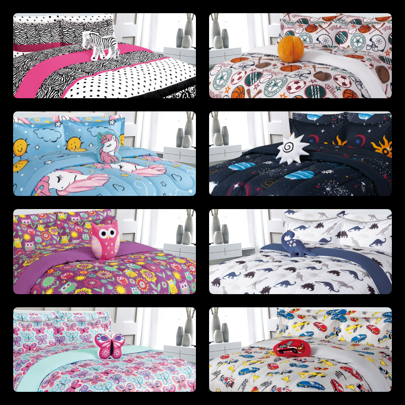 Many Designs Bed In A Bag