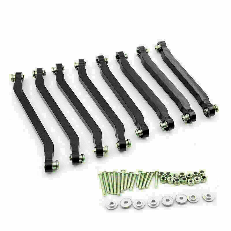 Metal Ball Joints Tie Rod DIY Modification Kit for 1/ 12 MN D90 D91 MN99S RC Car