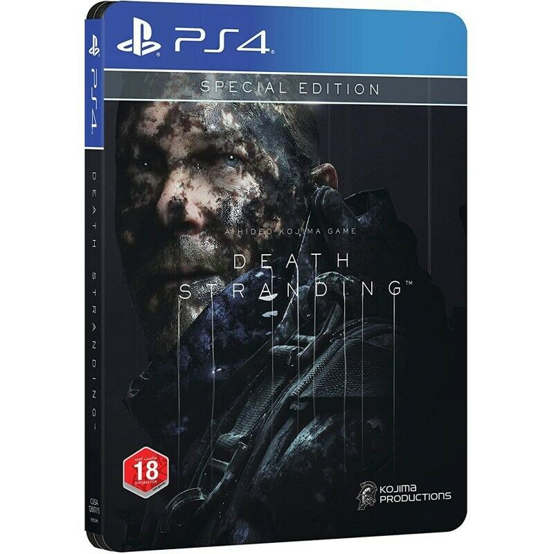 新品未開封【PS4】DEATH STRANDING スペシャルエディション