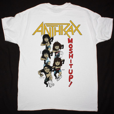 ANTHRAX MOSH IT UP Album Tee Unisex T-Shirt Full Size S to 5XL NI340