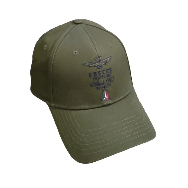

Бейсболка Man Aeronautica Militare HA1132 Green Tricolor Arrows, Зеленый