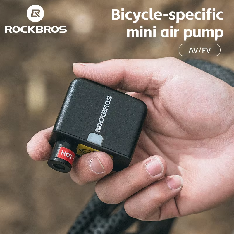 Bike Pump Portable Mini Electric Air Pump Handheld 100PSI Rechargeable Tire Infl
