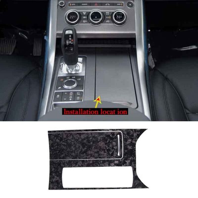 Forged Central Console For LR Range Rover Sport Gear Shift Cover Decor 14-17