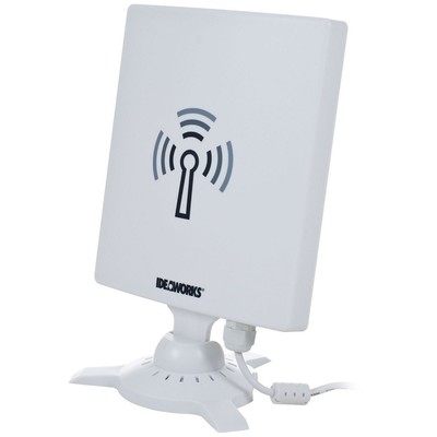 USB Long Distance Range WiFi Antenna Booster Wireless Hot Spot Indoor Outdoor