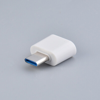 Mini Type C To USB Adapter OTG Data Connectors For Android Mobile PhonHQ