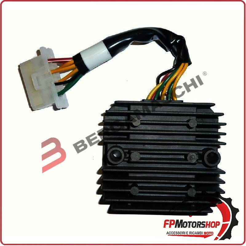 REGOLATORE DI TENSIONE SUN PER HONDA GL 1200 80-87 12V CONNETTORE