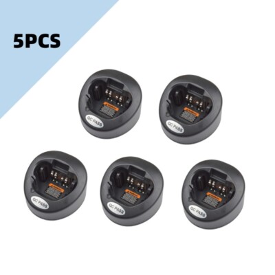 5x NTN8831 Charger Base For XTS5000 XTS1500 XTS2500 XTS2250 XTS3000 Handheld