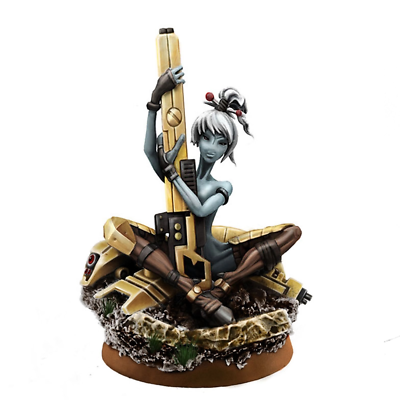 Tau Sniper Drone Polisher Wargame Exclusive Greater Good Resting Pathfinder