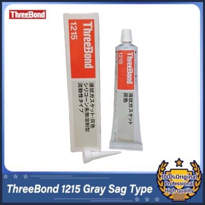1PC ThreeBond 1215 Liquid Gasket 250g Gray Sag Type Soventless Silicone Sealant