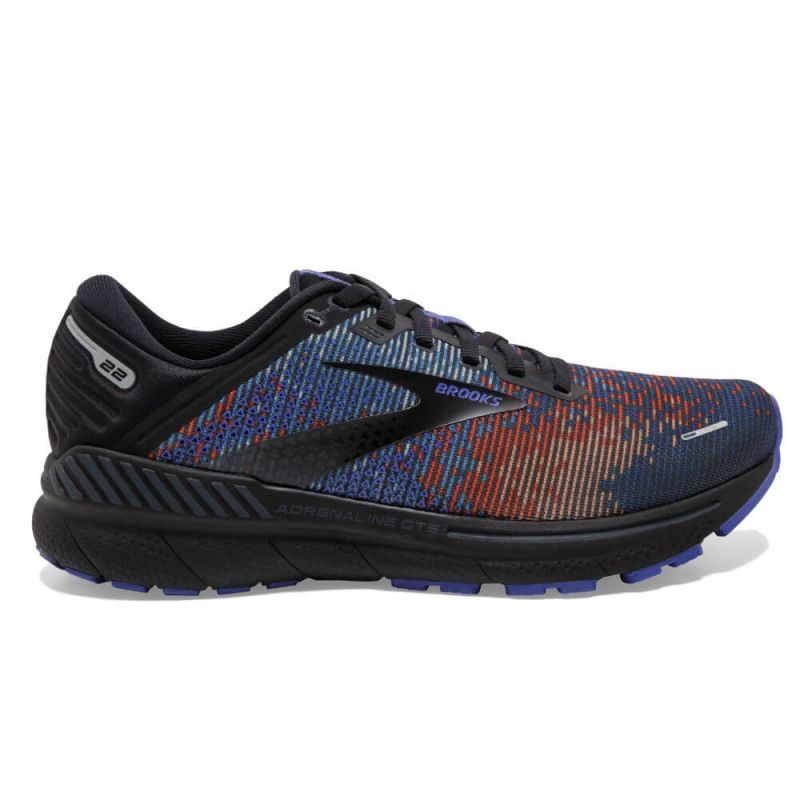 

Мужские кроссовки BROOKS Adrenaline GTS 22 Синий/Черный/Серый 110366 1D 041, Multicolor, BROOKS Adrenaline GTS 22
