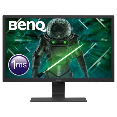 BenQ GL2480E 24 Zoll LED-Monitor, Gaming-Monitor, TFT-Bildschirm, Display