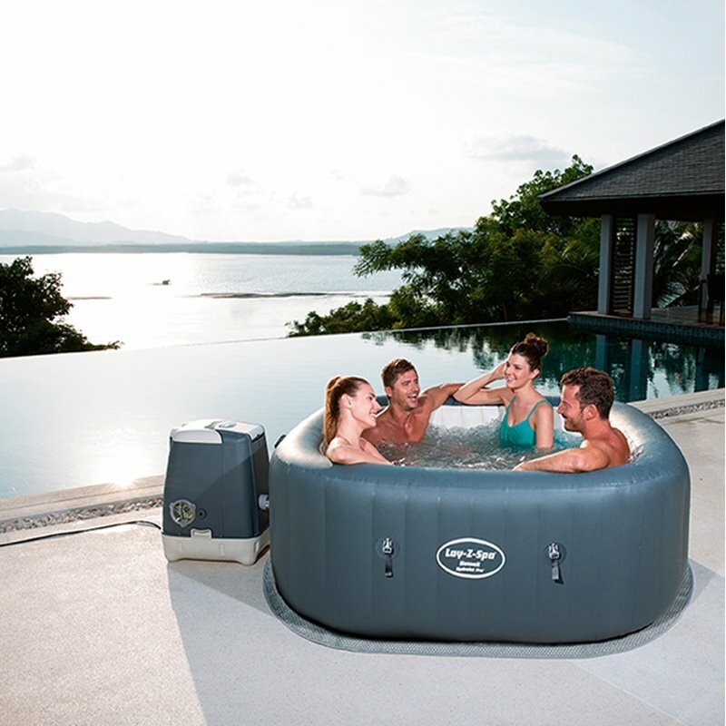 LAY Z SPA HAWAII HYDROJET PRO 46 PERSON HOT TUB BY BESTWAY FOR HIRE