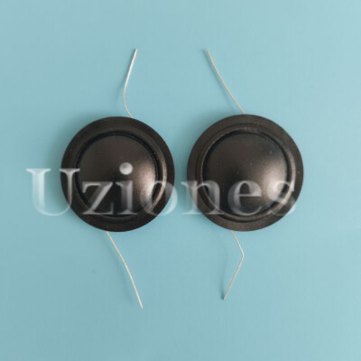 2Pcs For KEF C75 C95 C20 C30 C40 Tweeter NT25 SP1240 Silk Dome Diaphragms 25.4mm