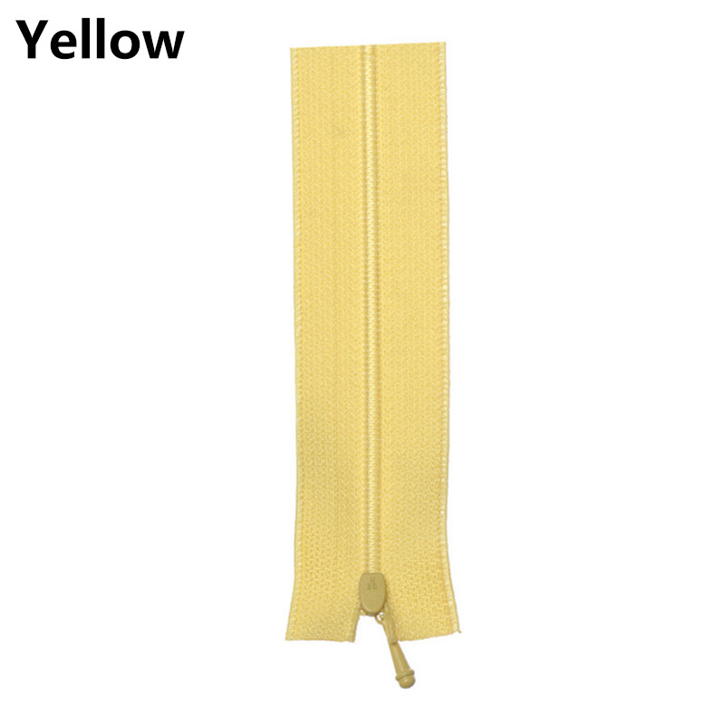 5pcs 7cm Short Mini Zipper for Pet Doll Clothing Sewing Zipper Garment Accessory