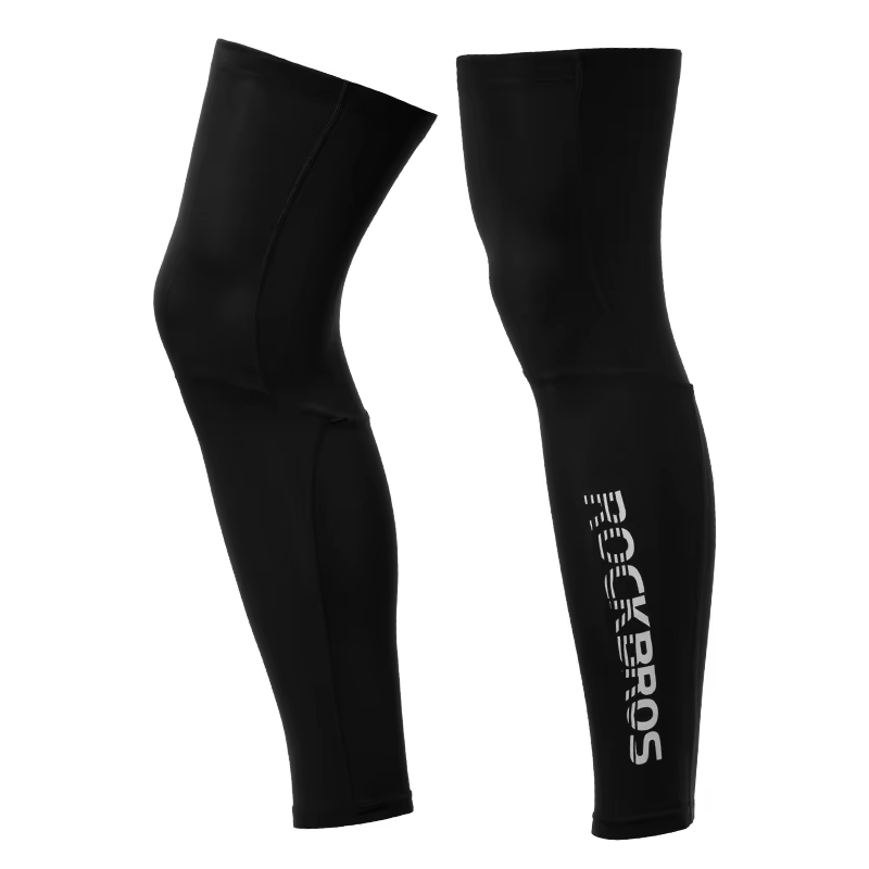 Ice Silk Lycra Cycling Legwarmers Anti-uv Sunscreen Gaiter Leg Sleeves Breathabl