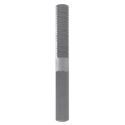 Nicholson 21860NNN Steel Smooth Curved Flat Wood 4-in-Hand Rasp & File 8 L in.