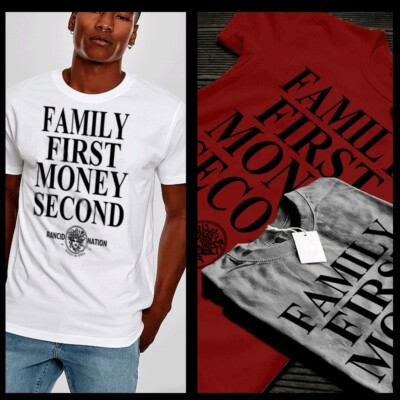 Hip Hop t-shirt 90s rap music underground Cypha Brooklyn Family XL white tee