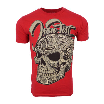 IRON FIST MENS BARRIO MUERTOS SS TEE 
