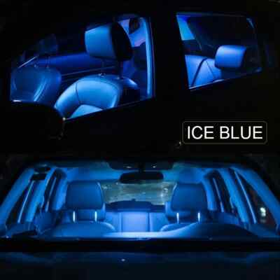 10Pcs Canbus Interior LED Bulbs Map Dome Light Kit For Toyota C-HR CHR 2016-2024