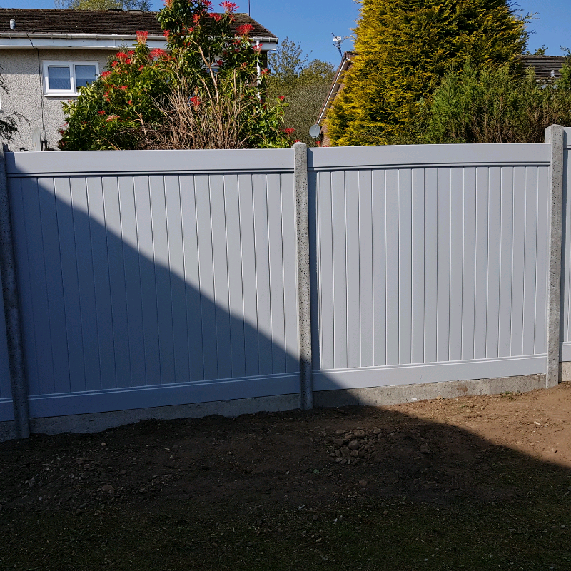3 x new composit fencing panels 6ft x 6ft. in Milton of Campsie, Glasgow Gumtree