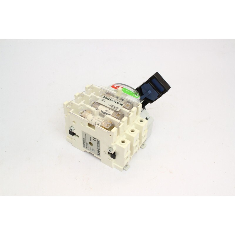 Socomec Iec 60947-3 Fuserbloc 50a Ac-23a 3p (B727)