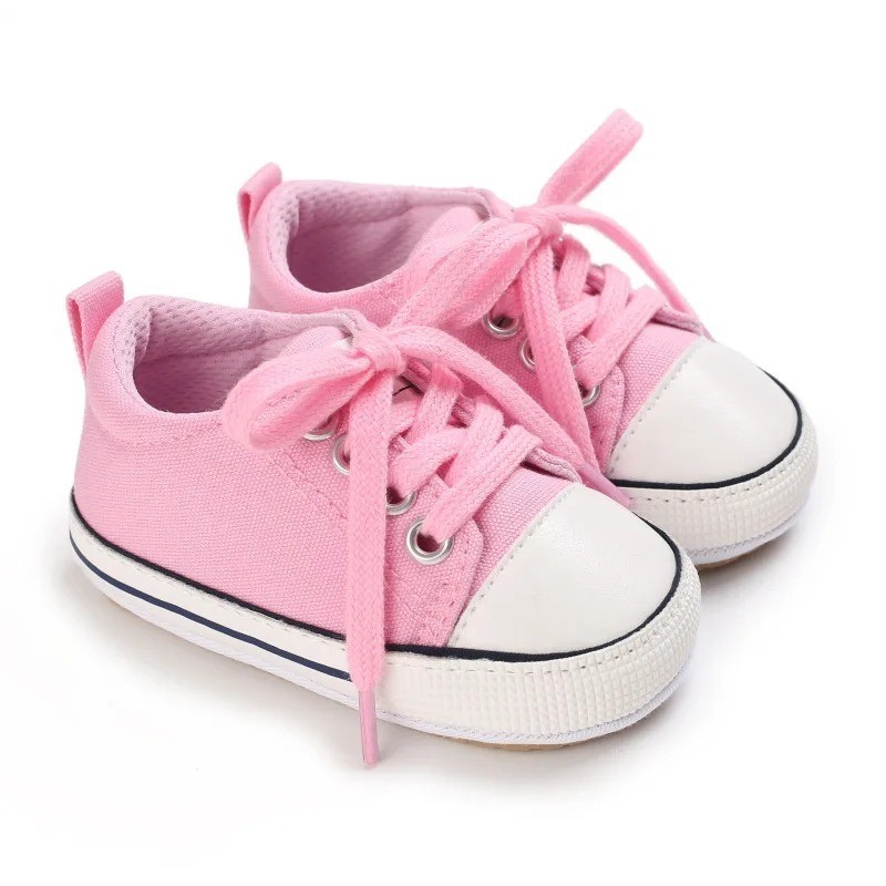 Baby Schuhe Mädchen Neugeborene Erstlingsschuhe Sneaker Turnschuhe Weiche Sohle