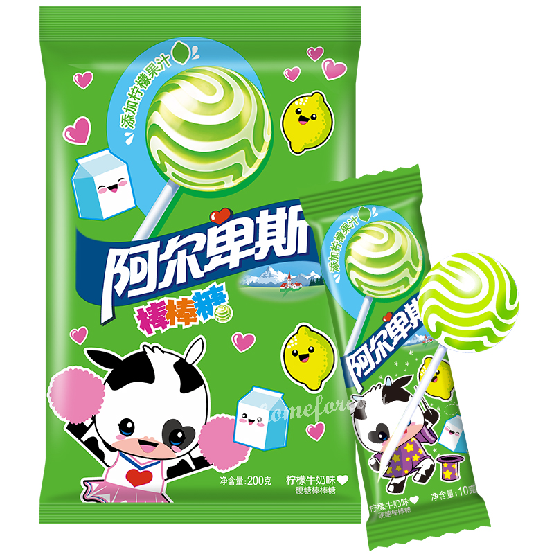 Alpenliebe Lollipops Multi Flavor Hard Candy Gifts for Kids Alpenliebe Lollipops Multi Flavor Hard Candy Gifts for Kids