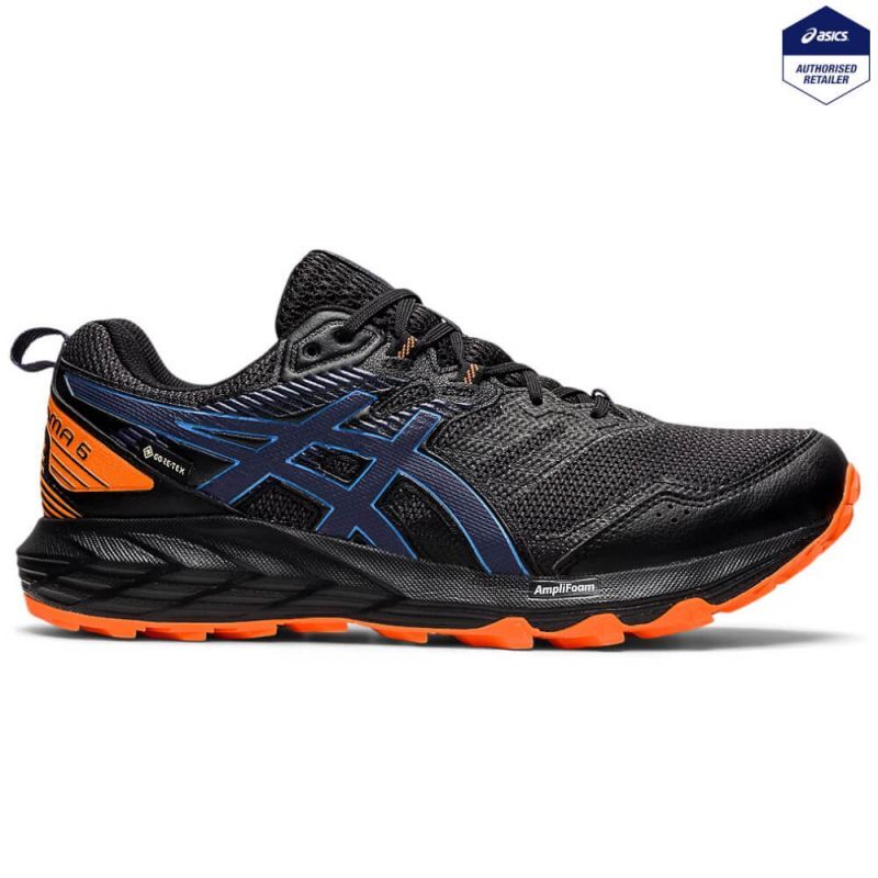 Мужские кроссовки Asics Gel-Sonoma 6 GTX, черный/индиго туман 1011B048 016