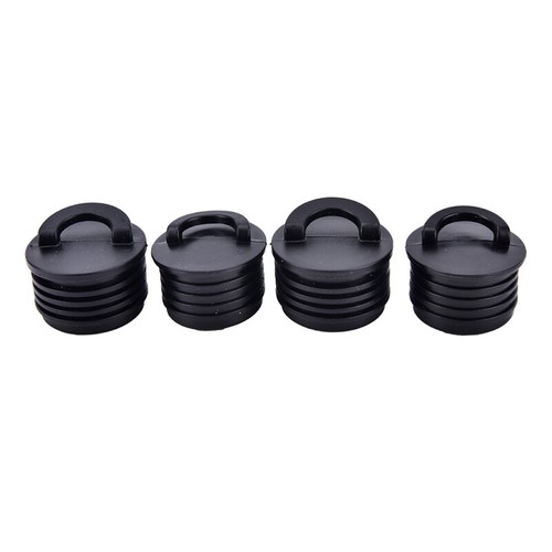 4X langlebige Gummikajak Marine Boot Scupper Stopper Ablasslöcher Stopfen B-d !!