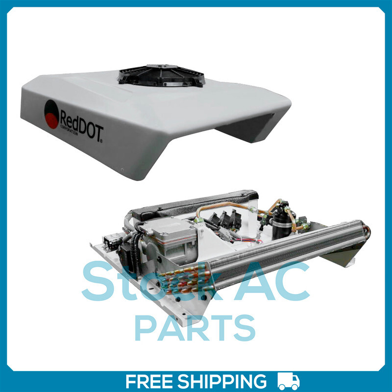 Red Dot Electric Rooftop A/C Unit - OE# E-6100-0-12P - Picture 1 of 9