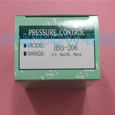 HNS-206 pressure switch 3S type pressure controller HNS206 pressure transmitter
