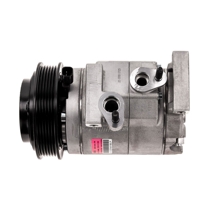OEM New A/C Compressor for 2012-2017 Jeep Wrangler 6CY 3.6L OE# 55111374AE - Picture 5 of 11
