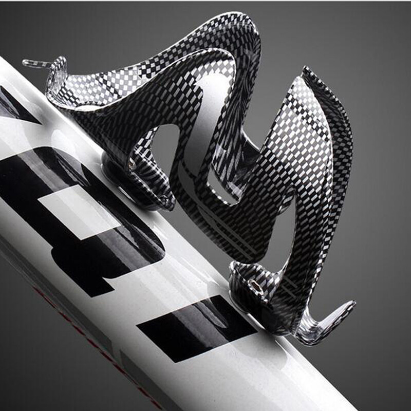 Bike Road Bike Bottle Cage Carbon Fiber Glass Water Bottle C