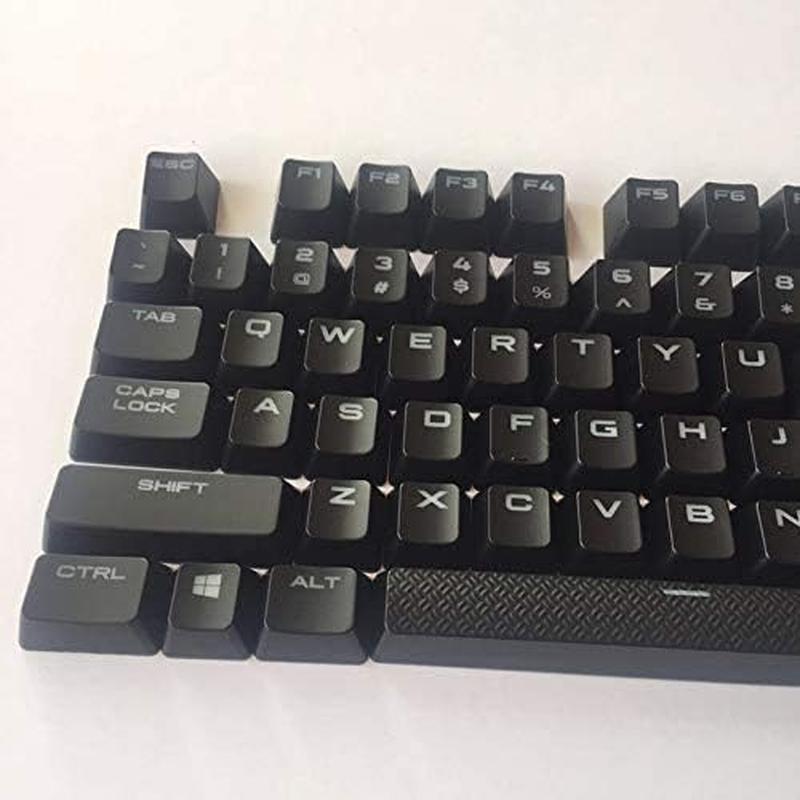 Suitable for Corsair Strafe RGB Mk.2 K70 K68 K63 K65 K95 K90 Keyboard Keycap, 10