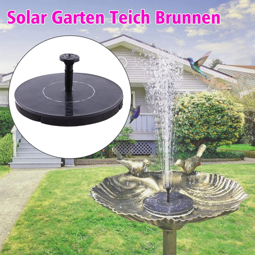 Teichpumpe Solar Akku Test Vergleich +++ Teichpumpe Solar Akku günstig