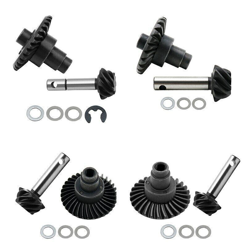 1/2 Set 8T 27T/30T/33T Bevel Axle Gear for 1/10 Axial SCX10 II III Capra RC Car