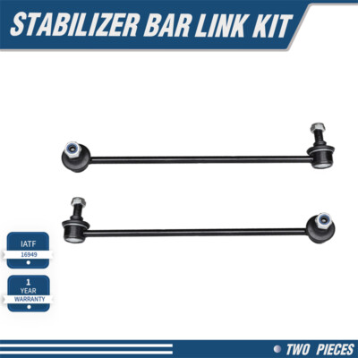 2pcs Front Stabilizer Bar Link Kit For 05-18 Volkswagen CC Eos Jetta Passat GTI