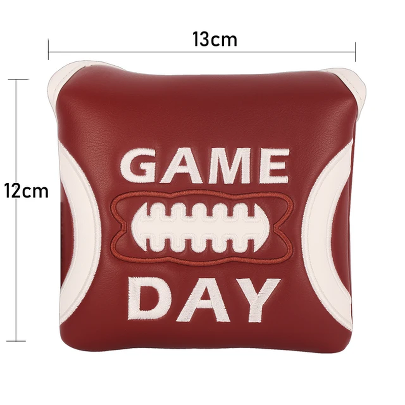 Square Mallet Putter Cover Golf Headcover for Taylormade Spider X Copper Spider