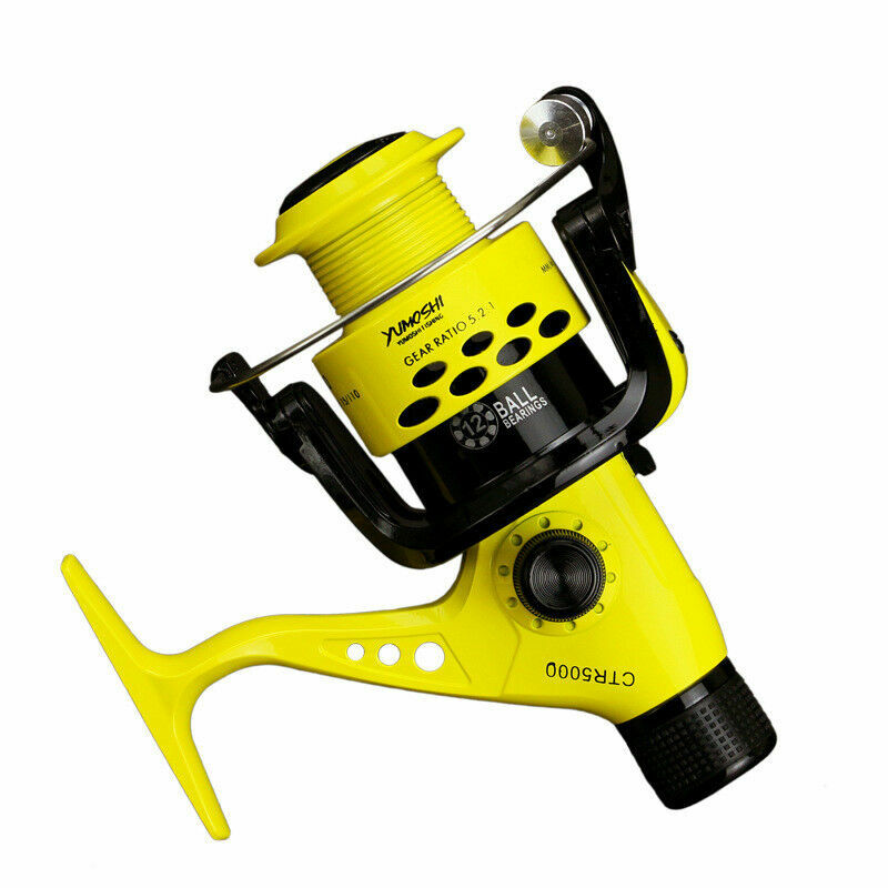 Plastic  Fishing Reel Rear Drag Ctr6000 Plastic Spc5