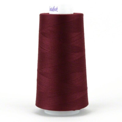 Red Currant Maxi-lock 3000yd Superior Quality Polyester Overlocker Thread