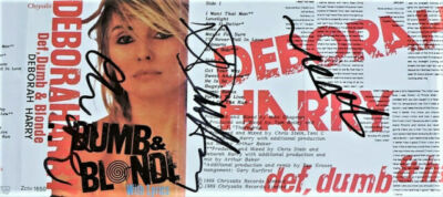 Deborah Harry : Def Dumb & Blonde CD