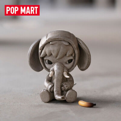 Genuine POPMART HIRONO(Elephant in the Room series)Ono model Hot Gift New