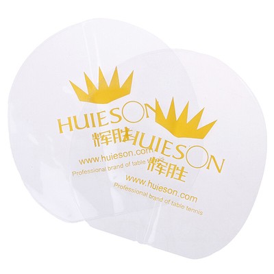 4pcs Ping Pong Racket Covers Transparent Table Tennis Rubber Protection F-ji