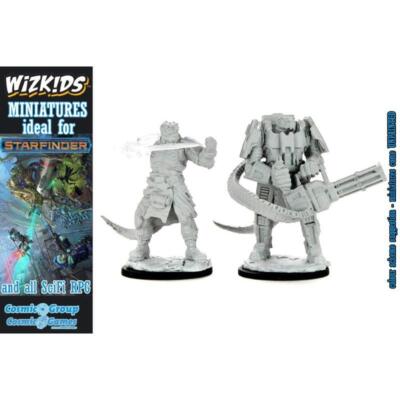 Starfinder Dcum Vesk Soldier