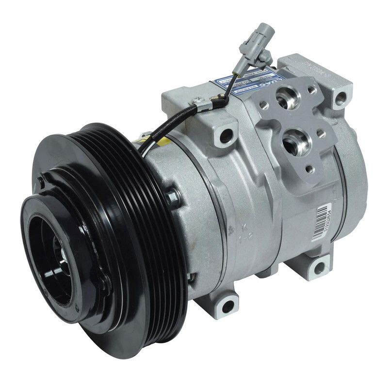New A/C Compressor for 03-08 Toyota Corolla/Matrix - L4 1.8L - Picture 2 of 7