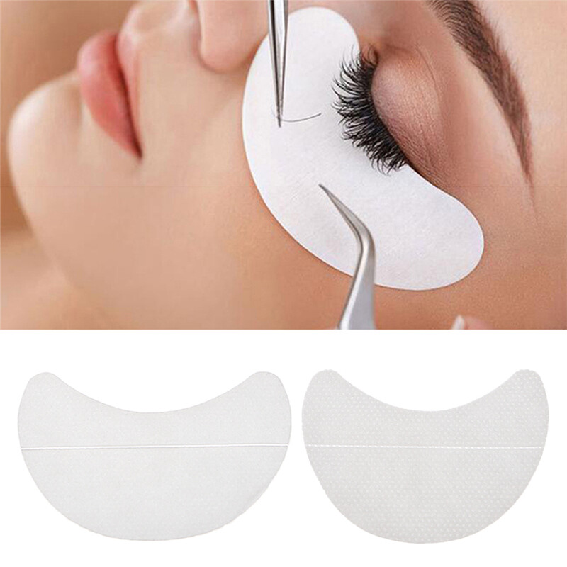Salon Eyelash Lash Extensions Under Eye Gel Pads Lint Free Patches Make Up Tools eBay