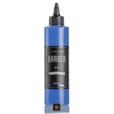 Marmara Barber Shaving Gel Squeeze No.2 Men 250ml Rasiergel Transparent Männer