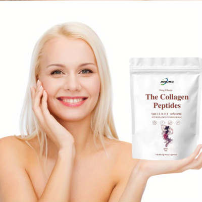 Multi Collagen Peptides Powder-Hydrolyzed Protein Peptides